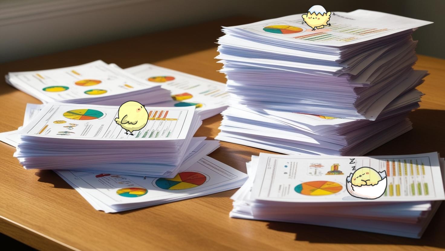 ぴよぷうプリント